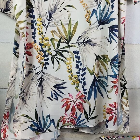 SALE 🔥 Zara flower kimono. Size M - Picture 8 of 8